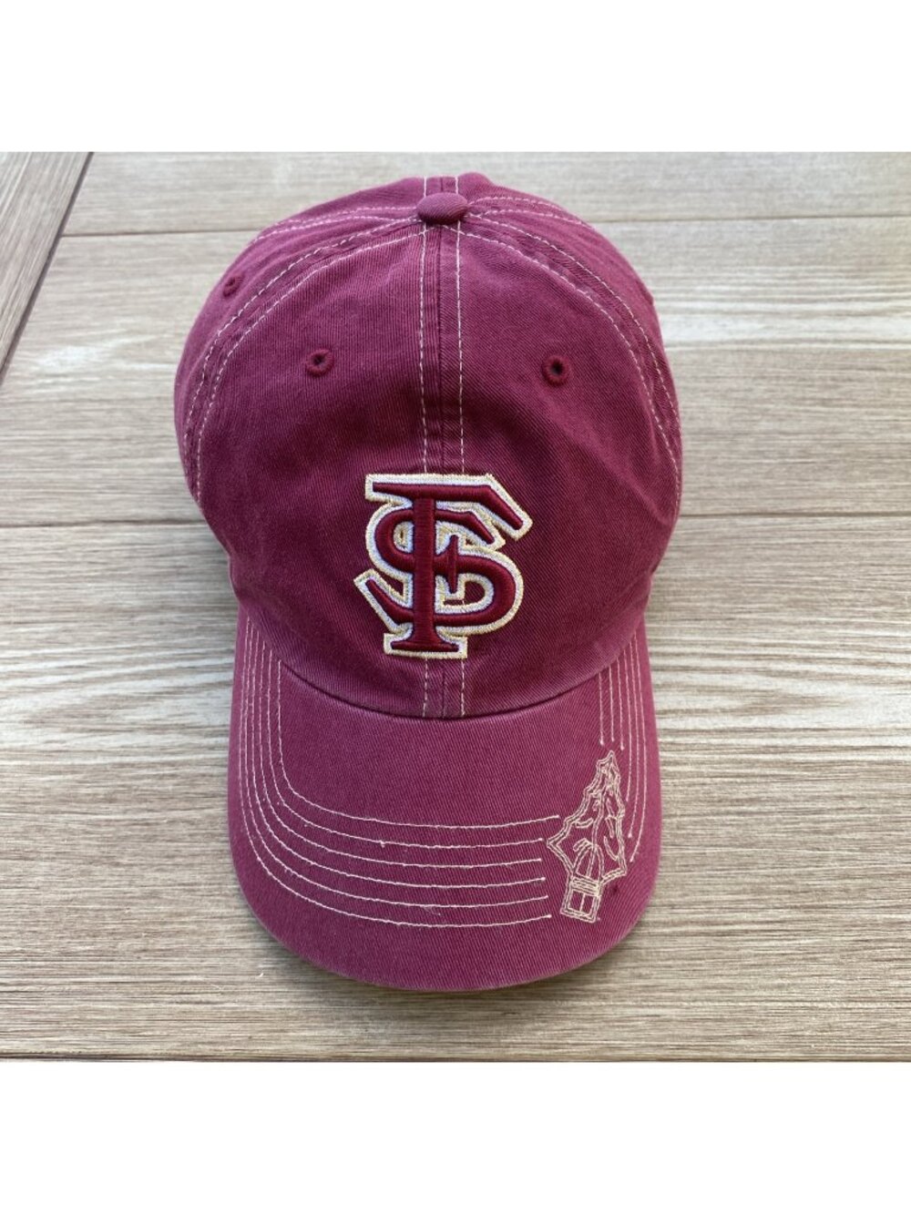 Florida State Seminoles Baseball Cap Adjustable Strap Hat Twins Enterprise